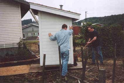 Aha! Creating a moving pathway for the Outhouse